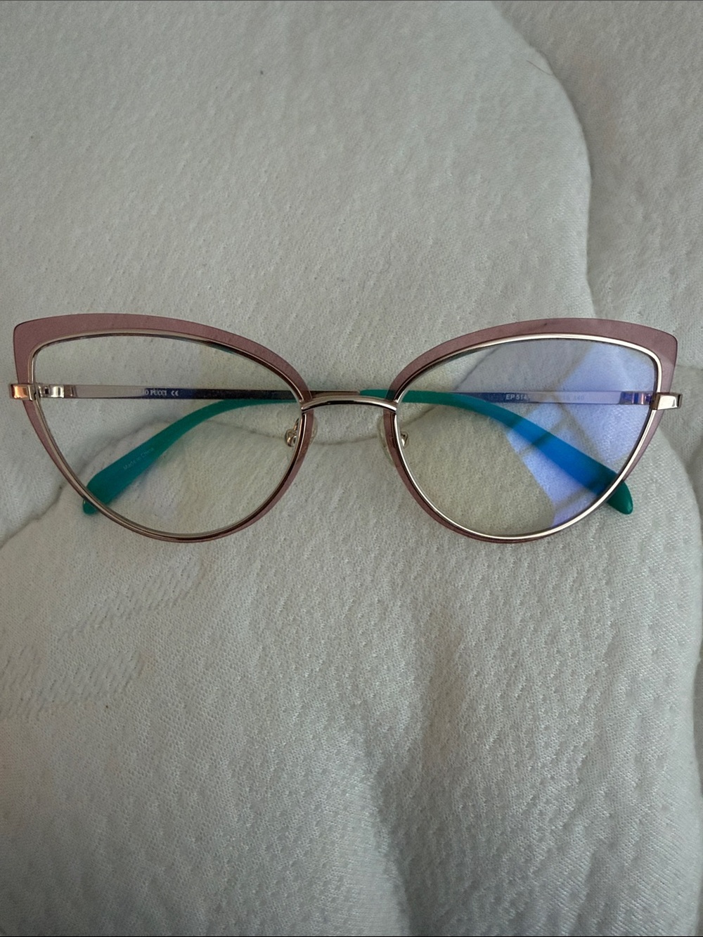 Emilio Pucci glasses